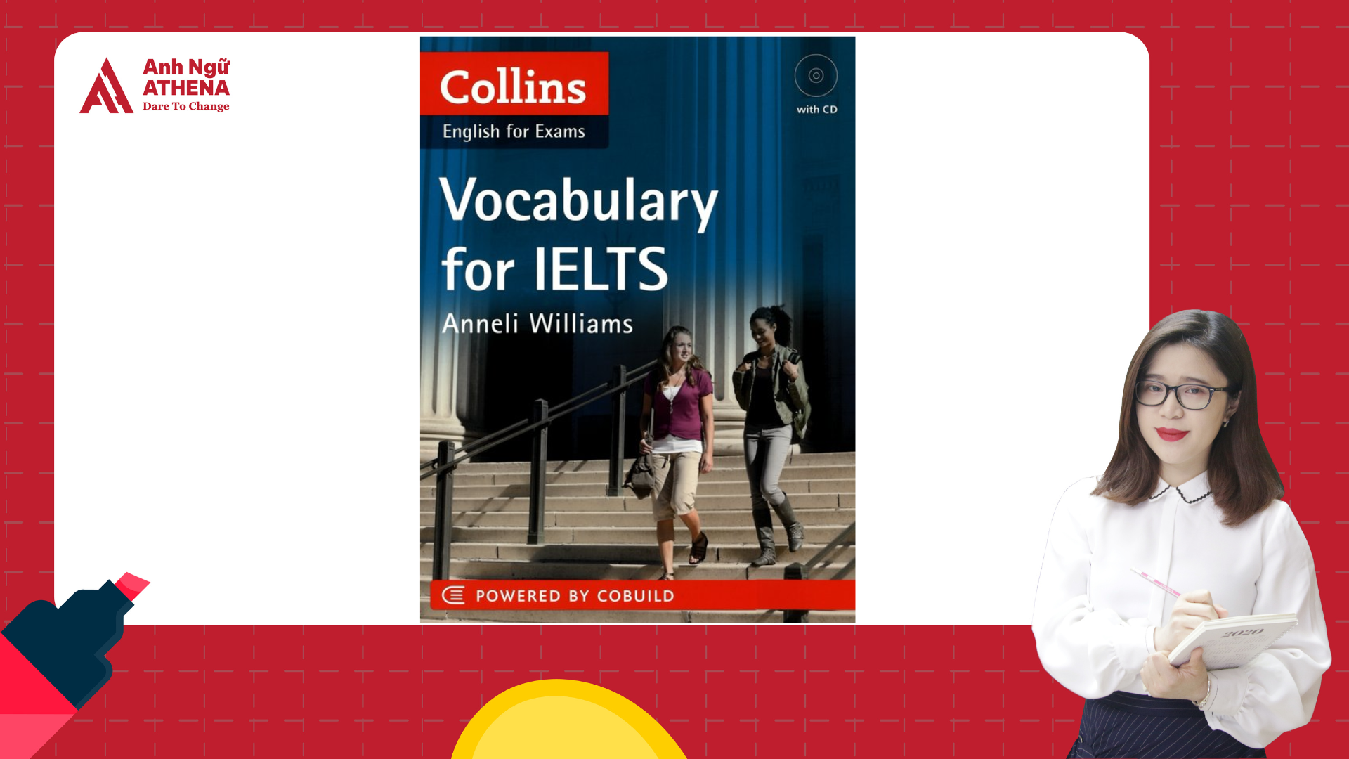 [PDF + Audio] Download sách Collins vocabulary for IELTS miễn phí